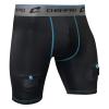 Champro Youth Crease Hockey Compression Jock Short, Black, Small view 1