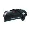 Vise Clear Top 3 Ball Tote Roller Bowling Bag- Black view 1