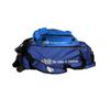 Vise Clear Top 3 Ball Tote Roller Bowling Bag with Shoe Bag- Blue view 1