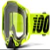 100% ARMEGA Premium Protective Goggle (Nuclear Citrus - Clear Lens) view 1
