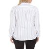 JACHS Girlfriend Ladies' Button Down (XX-Large, Blue/White) view 2