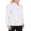 JACHS Girlfriend Ladies' Button Down (XX-Large, Blue/White) view 3