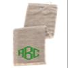 Printualist Personalized Custom Golf Towel - Add Your Embroidered Monogram - Trifold Golf Towels with Grommet and Carabiner Clip, Hook view 1