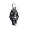 PLAIN BEARING BLOCK Sailboat Dinghy Hardware 72mm 2 5/6" Single Swivel Shackle Becket Master BP-7202F view 1