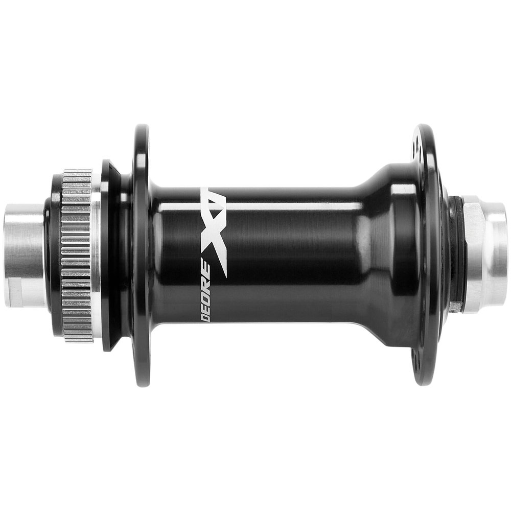 Shimano Deore XT Unisex's HBM8110C Brakes & Shifters, None, 28 Hole Centre-Lock