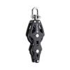 Sailboat Hardware 72mm 2 5/6" Single Swivel Shackle Fiddle Becket Plain Bearing Block Master BP-7220F view 1