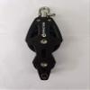 Sailboat Hardware 72mm 2 5/6" Single Swivel Shackle Fiddle Becket Plain Bearing Block Master BP-7220F view 3
