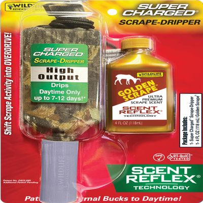 Wildlife Research SC Scrape-Dripper w/Golden Scrape (389)