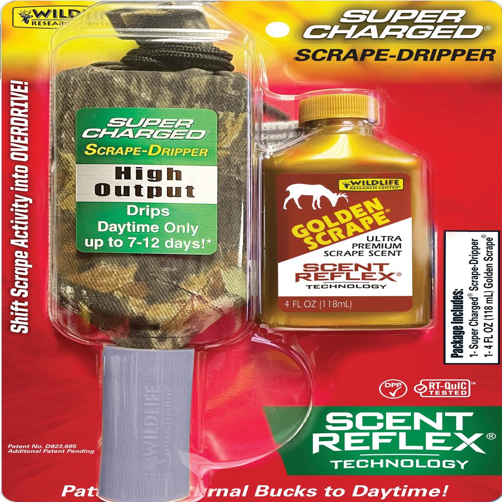 Wildlife Research SC Scrape-Dripper w/Golden Scrape (389)