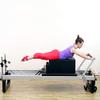 Align-Pilates Pro Sitting Box | Universal Pilates Box for Reformer Machine view 3