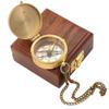 For I Know The Plans I Have For You, Jeremiah 29:11, Solid Brass Directional Engraved Compass, Baptism Gifts for Boys Girls, First Communion, Christian Gifts for Men, First Confirmation Gifts for Boys view 3
