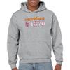 AH1177 - Loyola University Chicago Ramblers Throwback Year Stripe Hoodie - X-Large - Sport Grey view 4