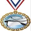 Canoeing Medal, 2 1/2" Galaxy Star Canoe Medals, Great Canoeing Awards 50 Pack Prime view 1