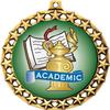 Academic Medal, 2 1/2" Galaxy Star Kids Academic Medals, Great Education Awards 50 Pack Prime view 2