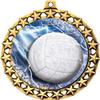 Volleyball Medal, 2 1/2" Galaxy Star Volleyball Net Medals, Great Volleyball Awards 50 Pack Prime view 2