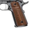 Guuun G10 Grips for Full Size 1911 Magwell Grip Ambi Safety Cut OPS Eagle Wing Texture view 1