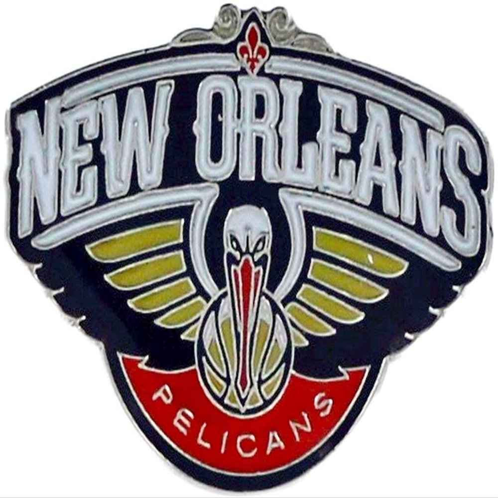 Aminco NBA New Orleans Pelicans Logo Pin