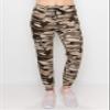 ALWAYS Cargo Jogger Pants for Women, High Waisted Sweatpants with Pockets, Buttery Soft Lounge Pants for Athletic Yoga, Gym & Performance Wear, Camo 1834 S view 2