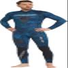 Cressi Tokugawa Nylon 3 mm, Camo Blue, L view 1