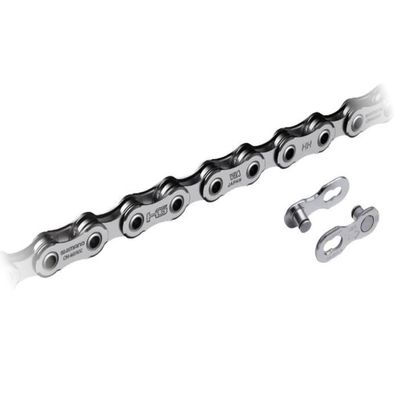 Shimano SLX CN-M7100 SLX Chain with Quick Link, 12-Speed, 126L,Silver