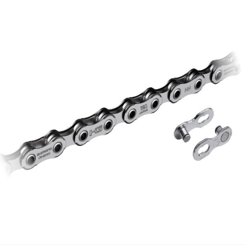 Shimano SLX CN-M7100 SLX Chain with Quick Link, 12-Speed, 126L,Silver