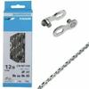 Shimano SLX CN-M7100 SLX Chain with Quick Link, 12-Speed, 126L,Silver view 4