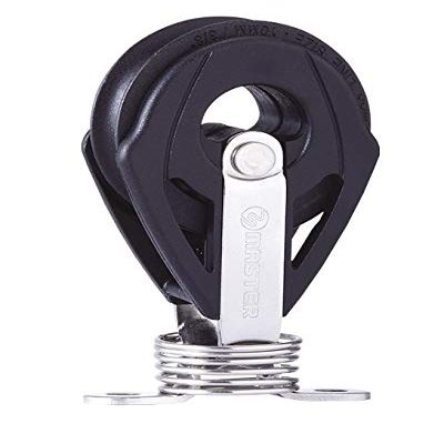 Marine Boat Yacht Sailboat Hardware 40mm 1 9/16 inch Stand-up Block Small Boat Block Master BB-0417F