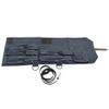 Warcraft Exports German WWII MP 40/MP40 Canvas & Leather Carry Case, MP40 Schmeisser grey W/FREE SLING- REPRO view 1