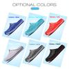 ILINXUAN Womens Mens Bathroom Garden Non-slip Hole Breathable Lightweight Sandals Unisex Beach Quick Drying Sandals Couple Indoor/Outdoor Slippers Black EU 42 view 4