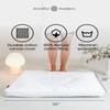 Mindful Modern Zabuton Meditation Mat - Cotton Filled Yoga and Meditation Pad - Zabuton Meditation Cushion for Kneeling and Sitting Support - Large Rectangular Sitting Floor Pillow for Bench or Zafu view 3