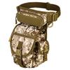 Gexgune Climbing Bags | Waterproof Nylon Tactical Drop Leg Bag Molle System Hunting Tool Waist Pack Belt Thigh Pouch Men Women Military EquipmentDesert Camo view 1