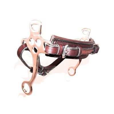 Nunn Finer The Stealth Hackamore (Havana)