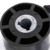 3 Spoke Boat Steering Wheel 12.4inch/31.5cm Dia with Center Cap, Aluminum Alloy, view 2