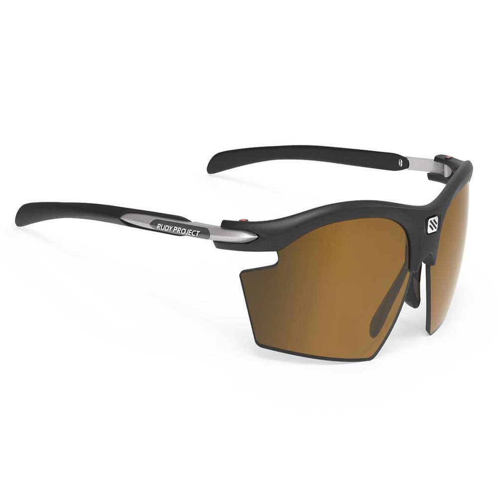 RUDY PROJECT Rydon rydon Matte Black Frame and Polar 3FX Brown Laser Lenses
