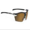 RUDY PROJECT Rydon rydon Matte Black Frame and Polar 3FX Brown Laser Lenses view 1