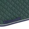 Dover Saddlery DS Quilted All-Purpose Piped Saddle Pad, Size: All-Purpose-A/P, Color: Hunter/White/Navy view 2