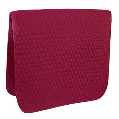Dover Saddlery Baby Pad, A/P, Burgundy