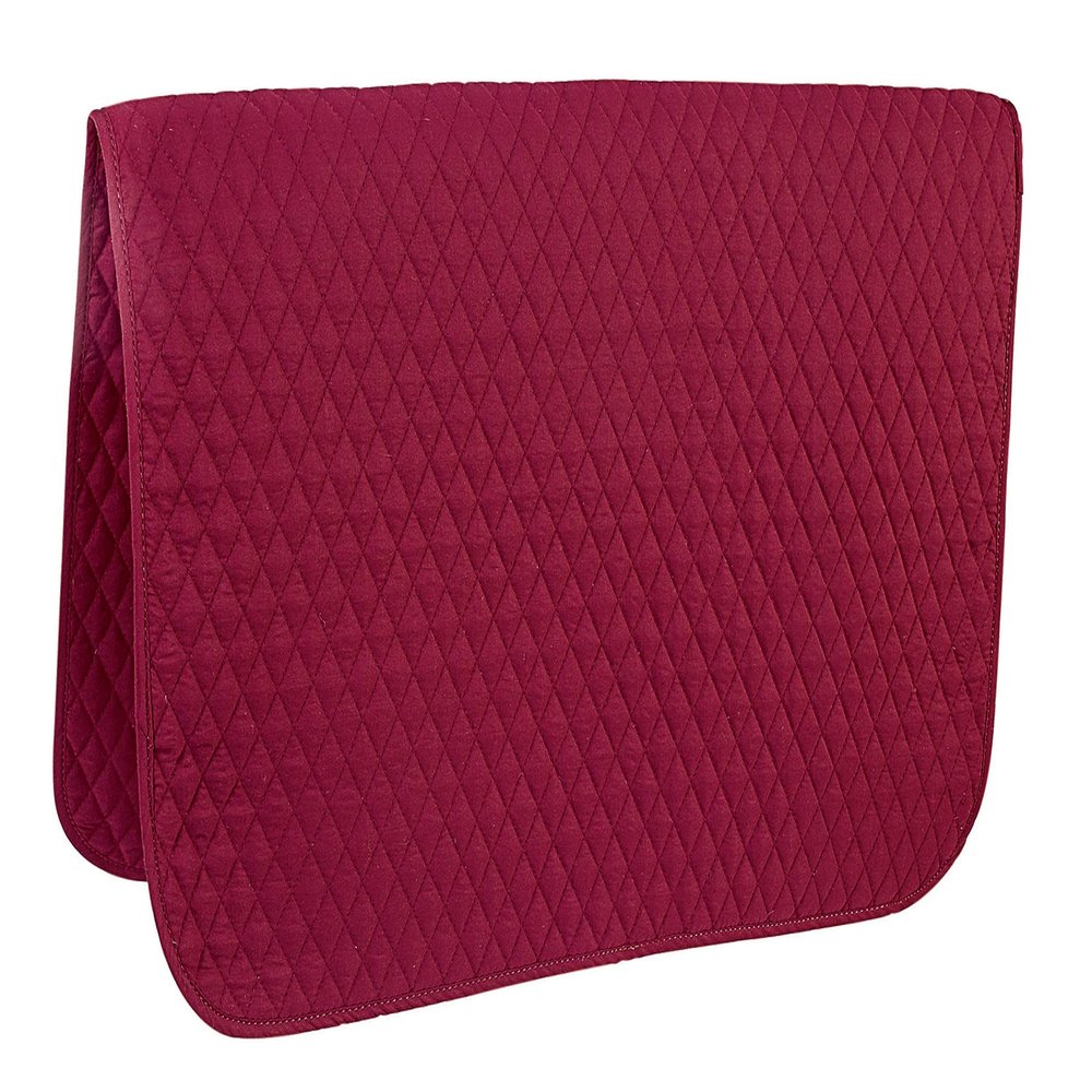 Dover Saddlery Baby Pad, A/P, Burgundy