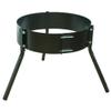 Elusive Wildlife Medium Duty 55 Gallon Feeder Belly Band with Three 20 Inch Stub Legs and Mounting Hardware, DIY Deer Feeder Barrel Bracket System for Metal Drums, Supports up to 400 Pounds view 2
