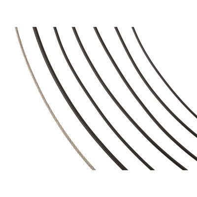 Riffe 750 lb. 5/64 S.S. Non-Coated Cable 7x7 for Spearfishing