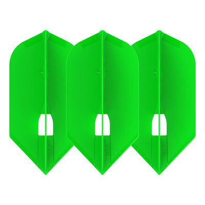 Lstyle Dart Flights: L6 PRO Slim - Lime Green