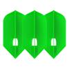 Lstyle Dart Flights: L6 PRO Slim - Lime Green view 1