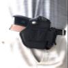 Copper Head Nylon OWB Side/Hip Holster Fits Astra Falcon for Outside The Waistband. view 3