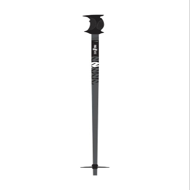 K2 Power Composite Ski Poles (Gunmetal, 52in)
