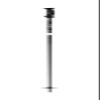 K2 Power Composite Ski Poles (Gunmetal, 52in) view 1