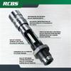 RCBS Matchmaster Competition FL Bushing Set 6.5mm Creedmoor, Precision Reloading Bushing Die Set for Competition Shooters view 3