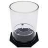 OnDisplay Deluxe UV-Protected Baseball/Tennis Display Case - Round Black Base view 3