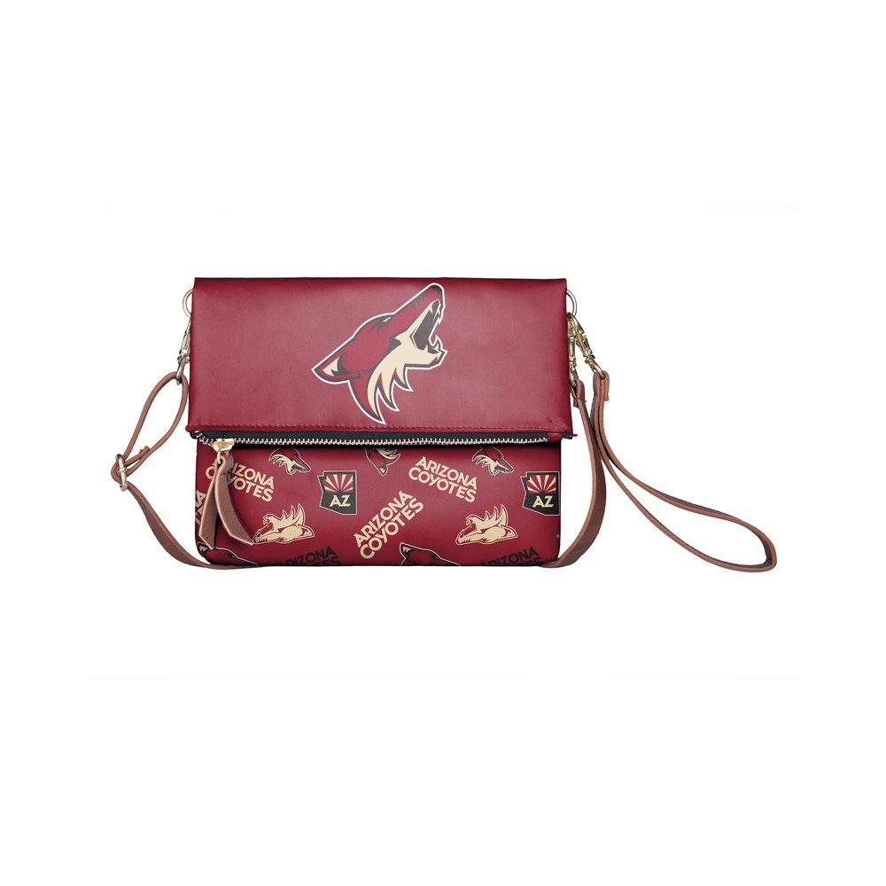 FOCO Phoenix Coyotes NHL Printed Collection Foldover Tote Bag