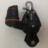 Sailboat Hardware 35mm 1 3/8" Single Swivel Shackle Fiddle Fairlead Cleat Block BP-3521F view 2