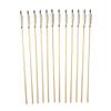 31Inch Archery Wooden Shaft for DIY Arrows withput Tips Hunting Arrows Target Practice Arrows with 5 Turkey Fethers for Recurve Bow&Longbow 12 Pack view 2